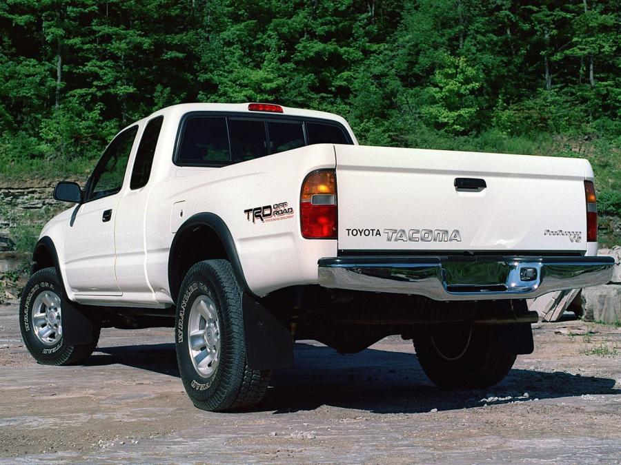  Toyota Tacoma Xtracab 4WD by TRD 1998 года  (фото 5 из 5)